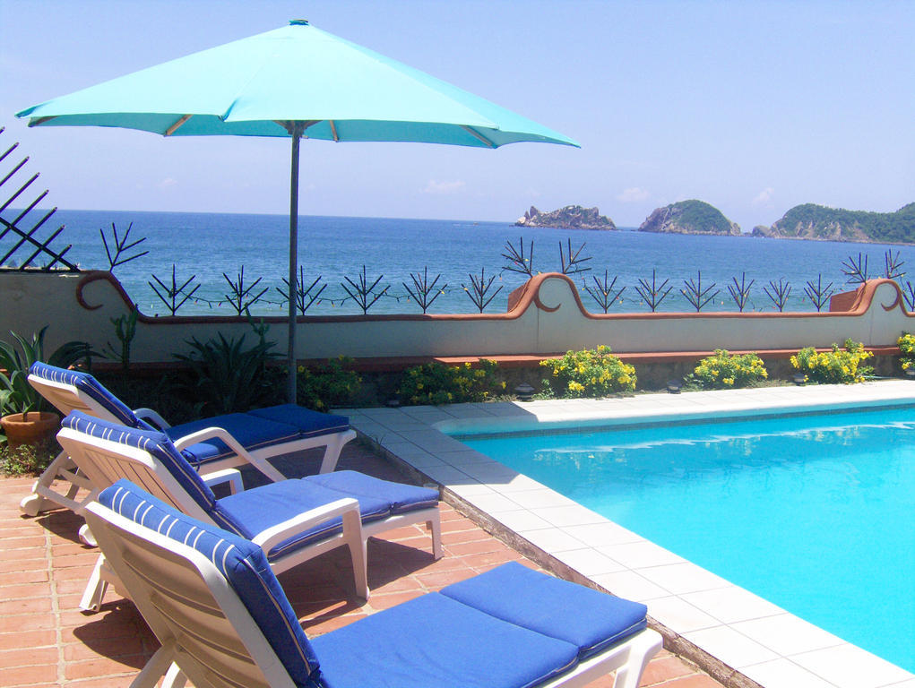 La Paloma Oceanfront Retreat Hotel San Patricio Melaque Kültér fotó