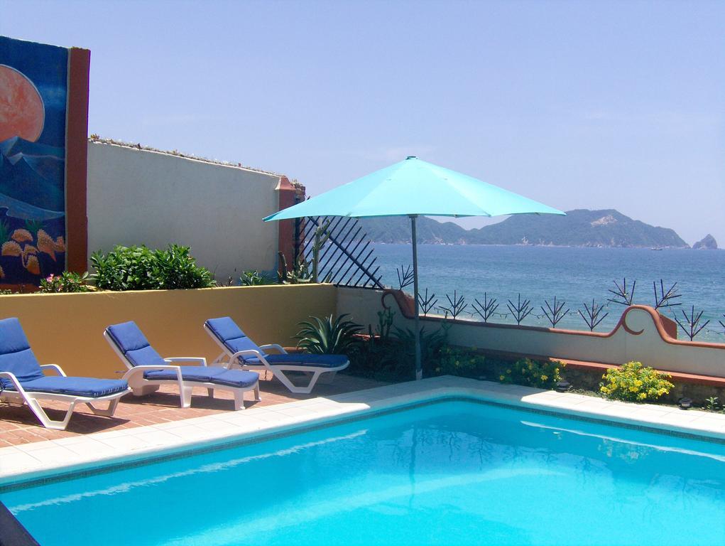 La Paloma Oceanfront Retreat Hotel San Patricio Melaque Kültér fotó